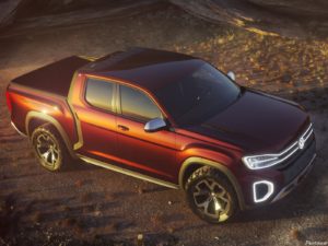 Volkswagen Atlas Tanoak Pickup Concept 2018