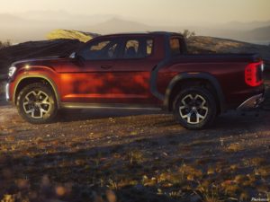 Volkswagen Atlas_Tanoak Pickup Concept 2018