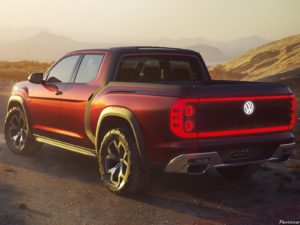 Volkswagen Atlas_Tanoak Pickup Concept 2018