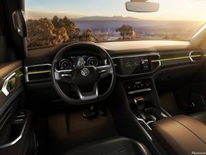 Volkswagen Atlas_Tanoak Pickup Concept 2018