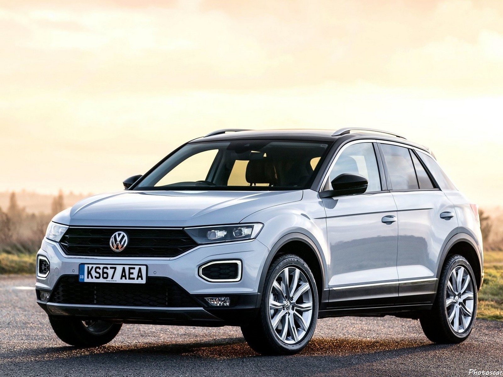 Volkswagen T-Roc UK 2018 - Euro NCAP décerne 5 étoiles au T-Roc