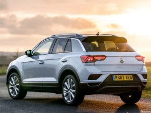 Volkswagen T-Roc UK 2018