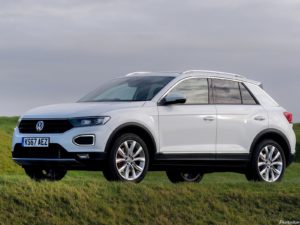 Volkswagen T-Roc UK 2018