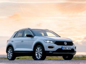 Volkswagen T-Roc UK 2018
