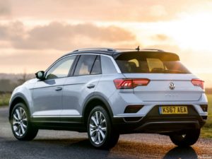Volkswagen T-Roc UK 2018