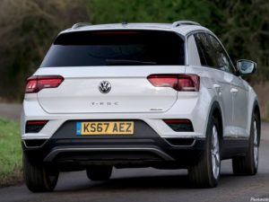 Volkswagen T-Roc UK 2018