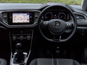 Volkswagen T-Roc UK 2018
