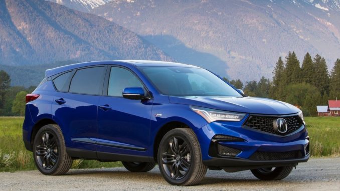 Acura RDX 2019 - Photoscar Acura RDX 2019