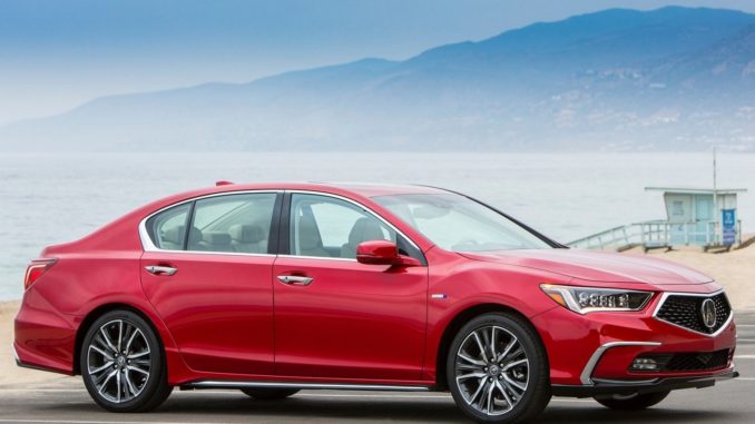 Acura RLX 2018 Acura RLX 2018