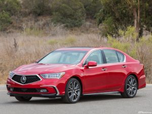 Acura RLX 2018