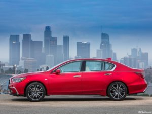 Acura RLX 2018