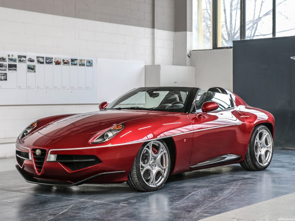 Alfa Romeo Disco Volante Spyder Touring 2018