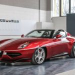 Alfa Romeo Disco Volante Spyder Touring 2018