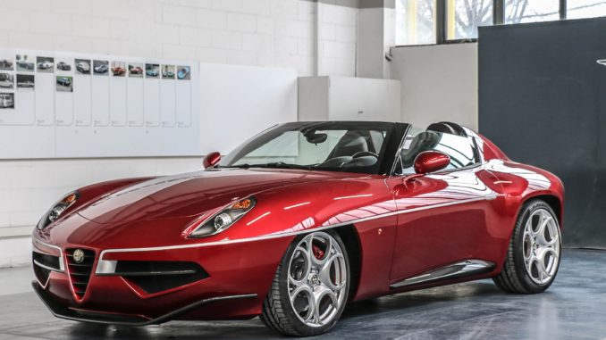 Alfa Romeo Disco Volante Spyder Touring 2018 Alfa Romeo Disco Volante Spyder Touring 2018