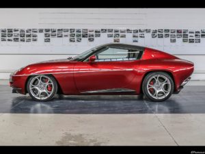 Alfa Romeo Disco Volante Spyder Touring 2018