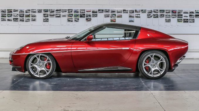 Alfa Romeo Disco Volante Spyder Touring 2018