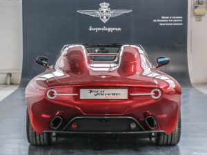 Alfa Romeo Disco Volante Spyder Touring 2018