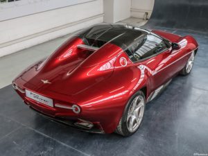Alfa Romeo Disco Volante Spyder Touring 2018