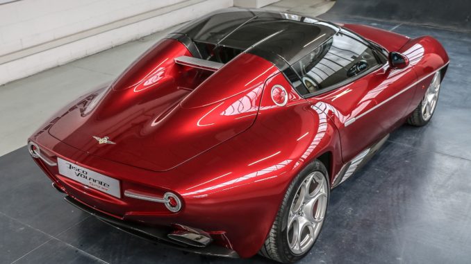 Alfa Romeo Disco Volante Spyder Touring 2018