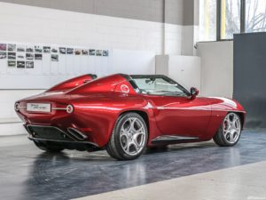 Alfa Romeo Disco Volante Spyder Touring 2018