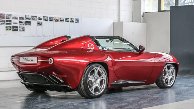Alfa Romeo Disco Volante Spyder Touring 2018