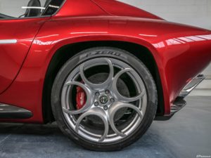 Alfa Romeo Disco Volante Spyder Touring 2018