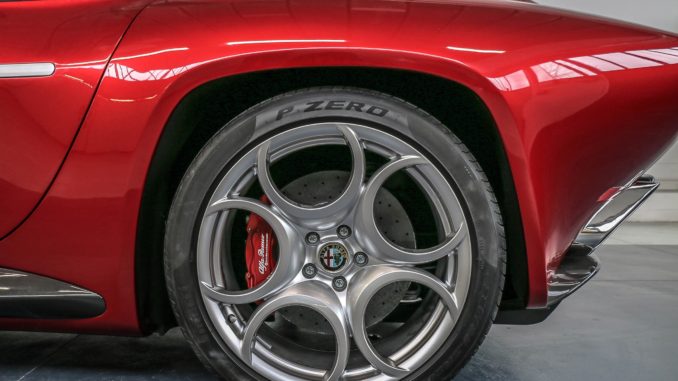 Alfa Romeo Disco Volante Spyder Touring 2018