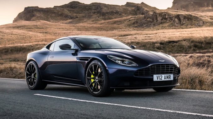 Aston Martin DB11 AMR 2019 - Photoscar Aston Martin DB11 AMR 2019