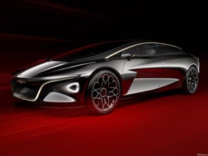 Aston Martin Lagonda Vision Concept 2018
