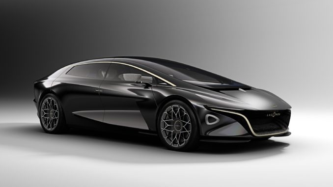Aston Martin Lagonda Vision Concept 2018 Aston Martin Lagonda Vision Concept 2018