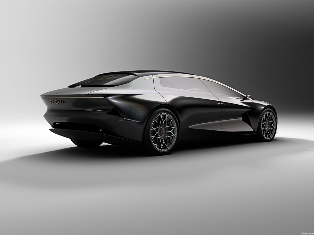 Aston Martin Lagonda Vision Concept 2018
