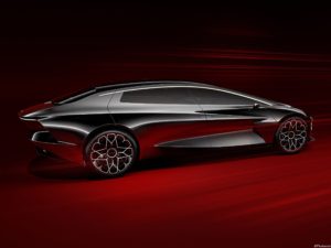 Aston Martin Lagonda Vision Concept 2018