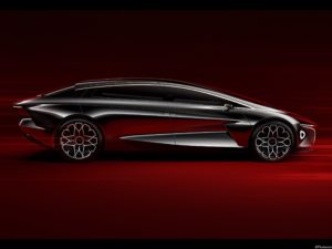 Aston Martin Lagonda Vision Concept 2018