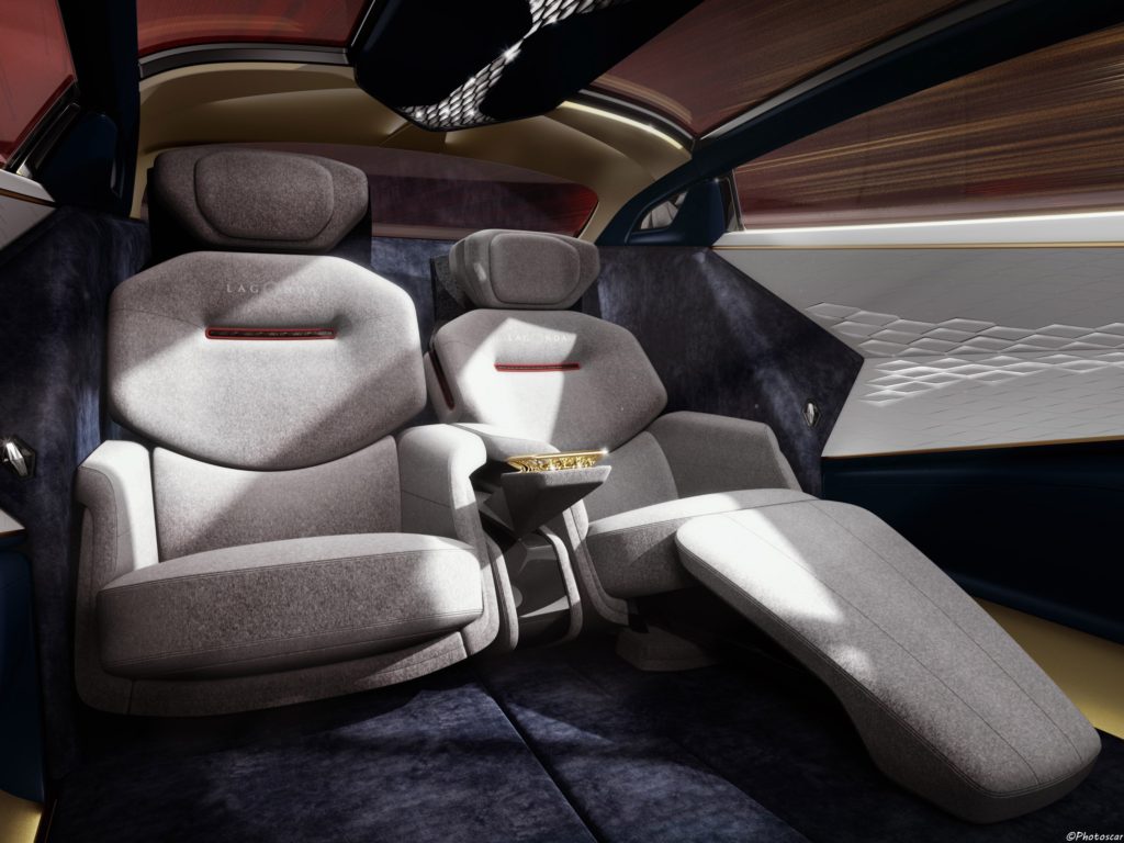 Aston Martin Lagonda Vision Concept 2018