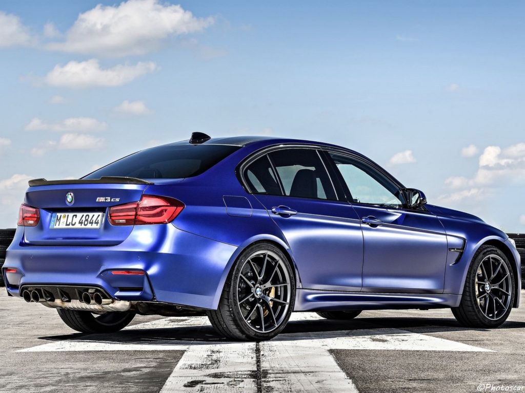 BMW M3 CS 2018