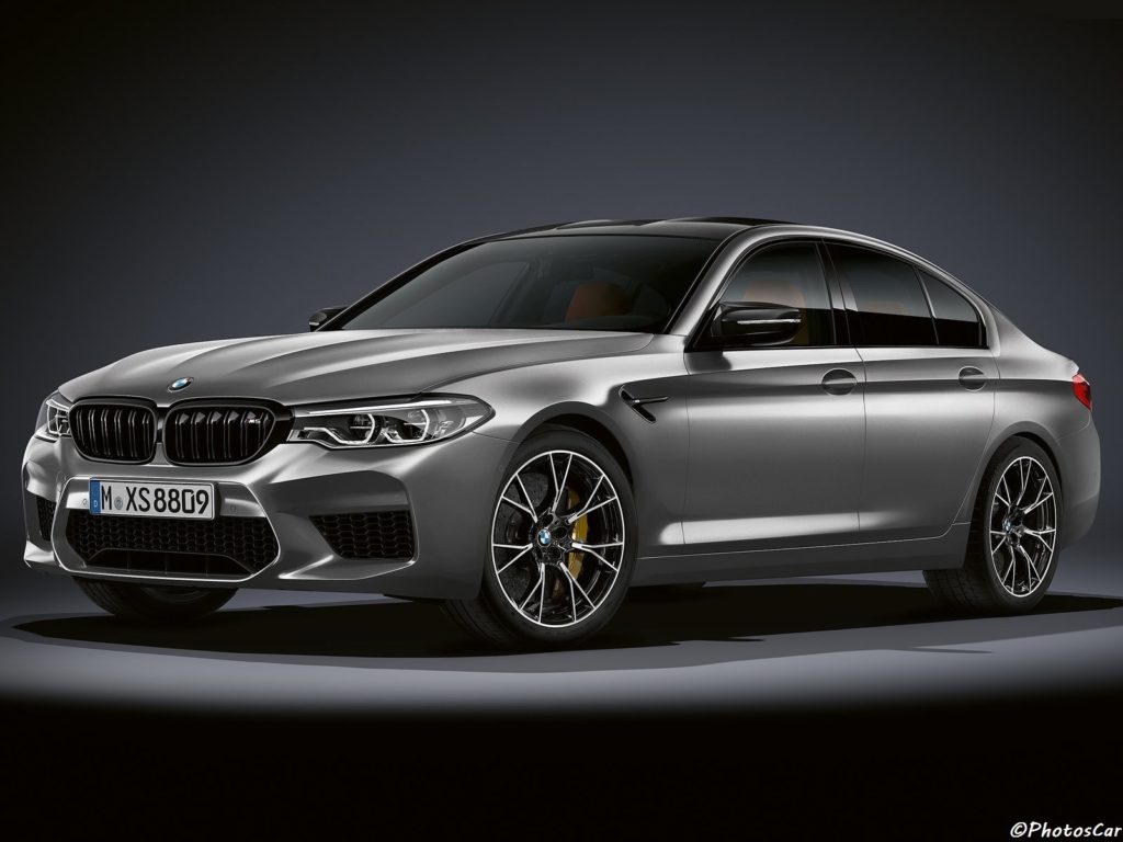 BMW M5 Competition 2019