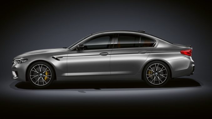 BMW M5 Competition 2019