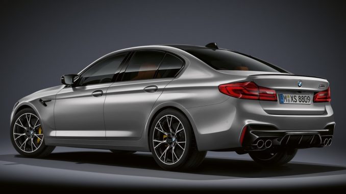 BMW M5 Competition 2019