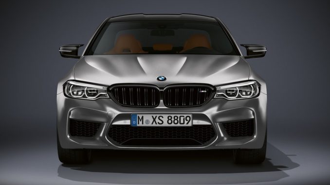 BMW M5 Competition 2019