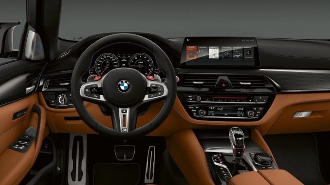 BMW M5 Competition 2019