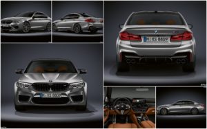 BMW M5 Competition 2019
