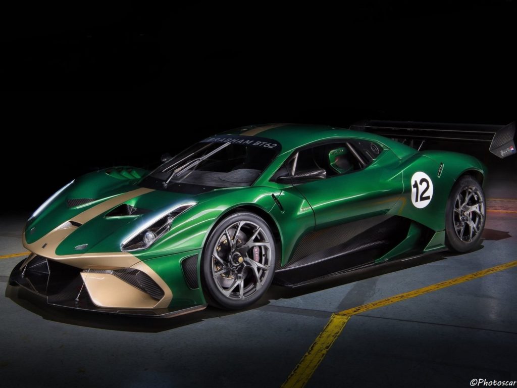 Brabham BT62 2019