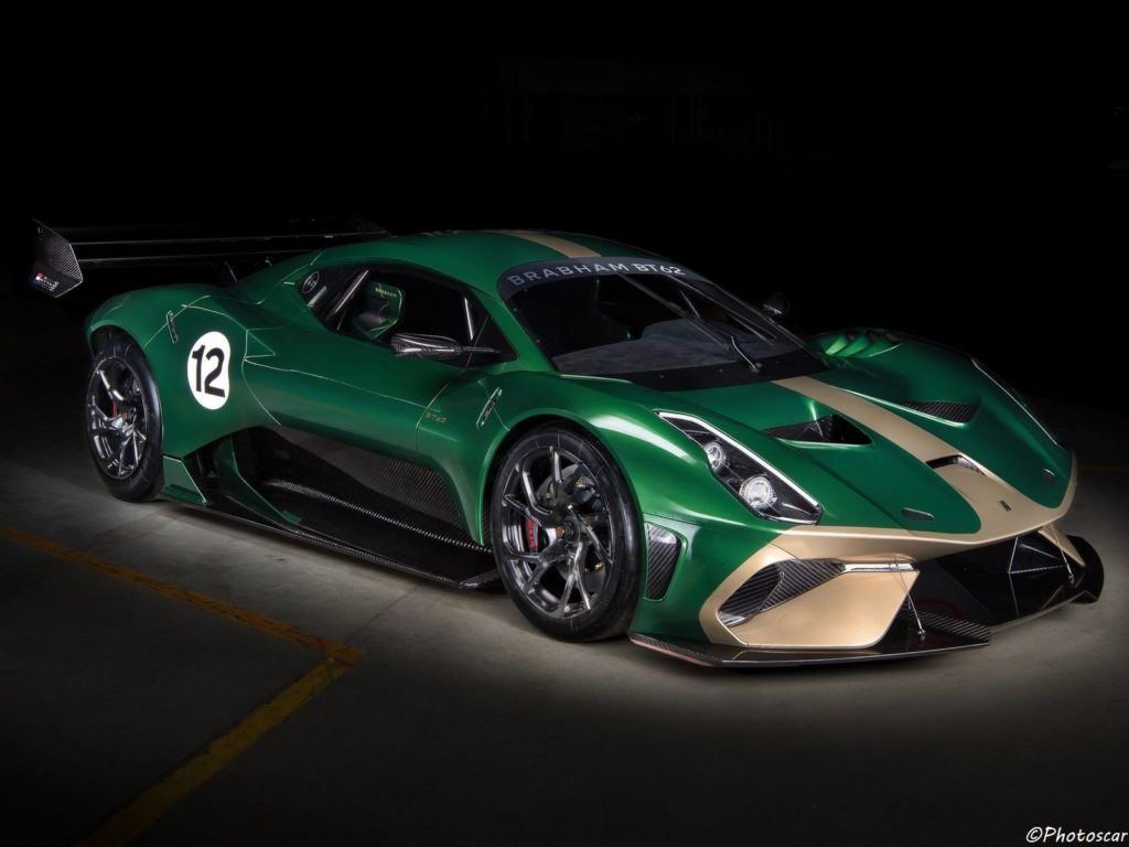 Brabham BT62 2019