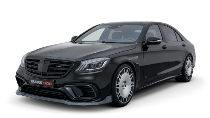 Brabus 800 S-Class Berline 2018 Brabus 800 S-Class Berline 2018