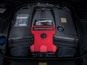 Brabus 800 S-Class Berline 2018