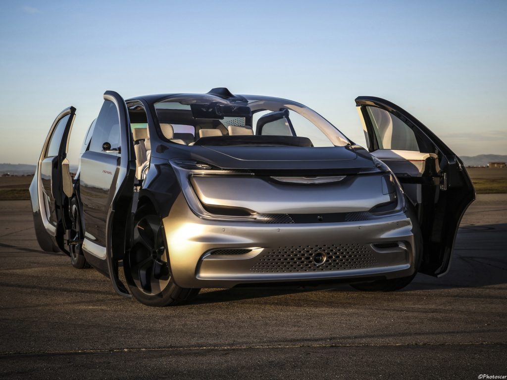 Chrysler Portal Concept 2017