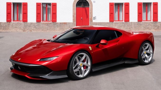 Ferrari SP38 2018 Ferrari SP38 2018