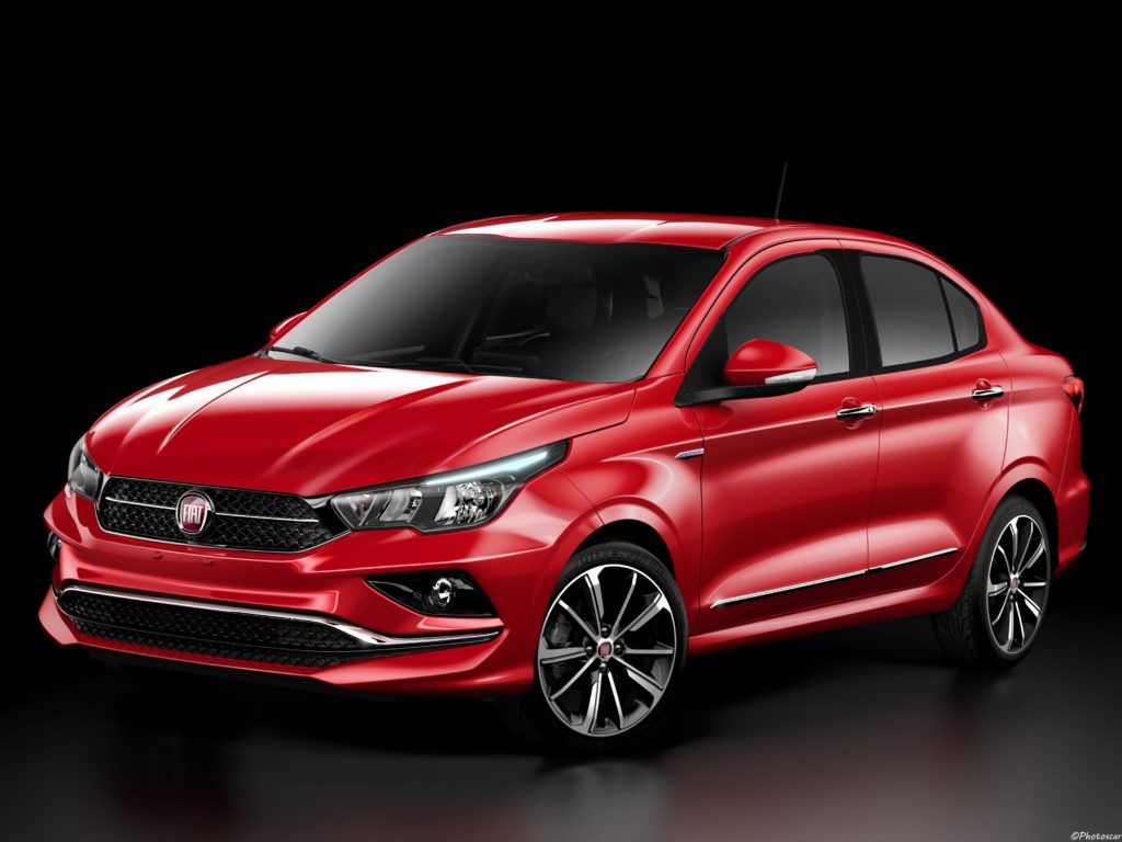 Fiat Cronos Precision 1.8 AT6 2018