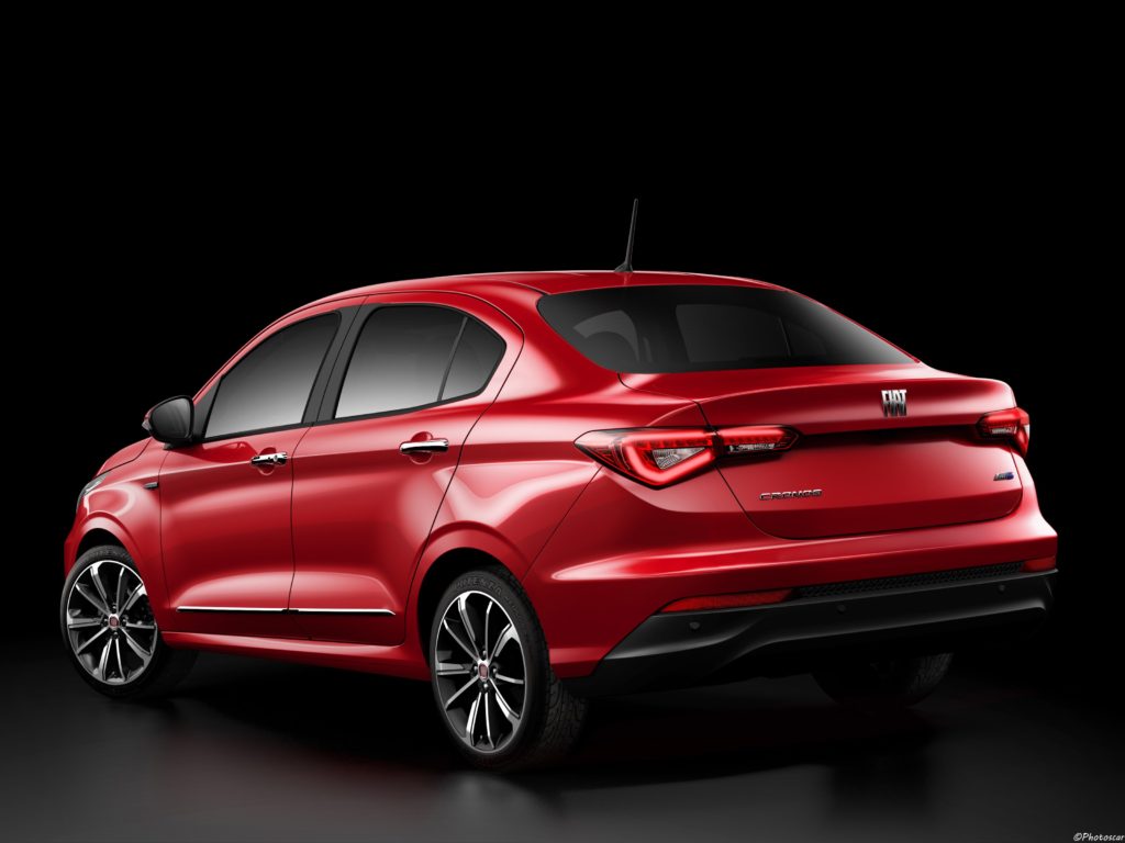 Fiat Cronos Precision 1.8 AT6 2018