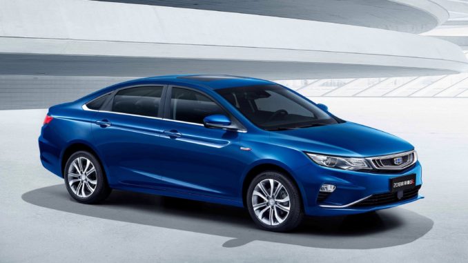 Geely Emgrand GL 2018 Geely Emgrand GL 2018